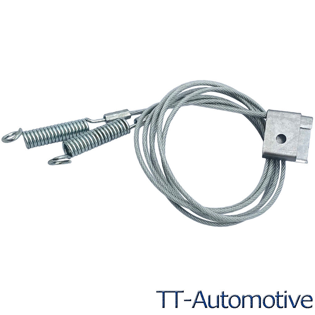 2X Convertible Top Side Tension Cables with Spring  for ford  for Mustang 1994-1995 Q
