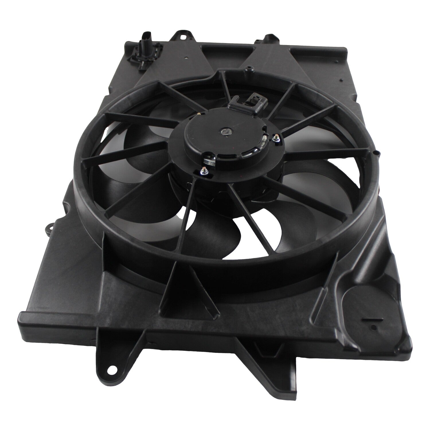 Radiator AC Condenser Cooling Fan Assembly For 10-17 for GMC Terrain 2.4L 621-456