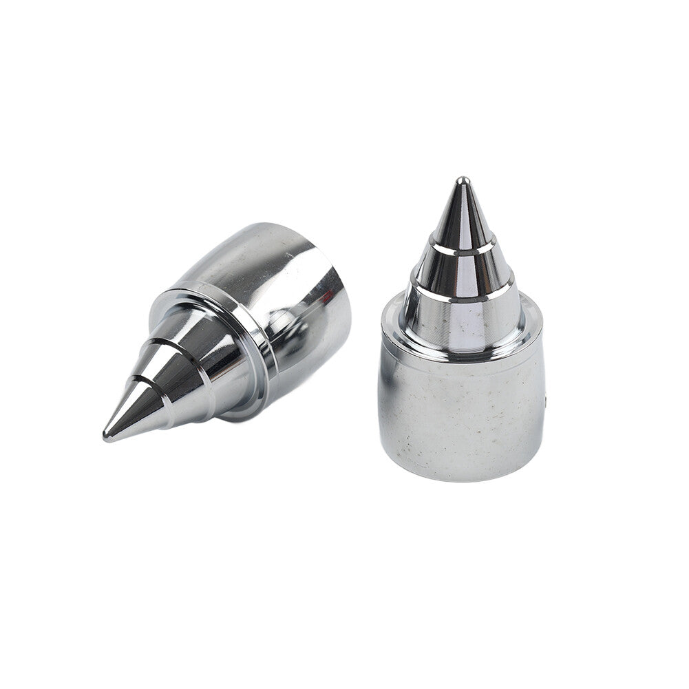 Front Axle Cap Nut Covers for Harley Touring 2000-2007 Dyna 2004-2007 Q