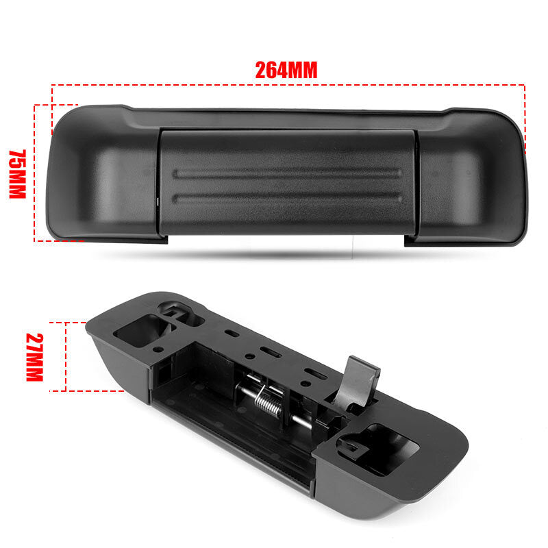 Rear Outer Door Tailgate Handle 8285065D125PK for Suzuki Grand Vitara 1998-2005