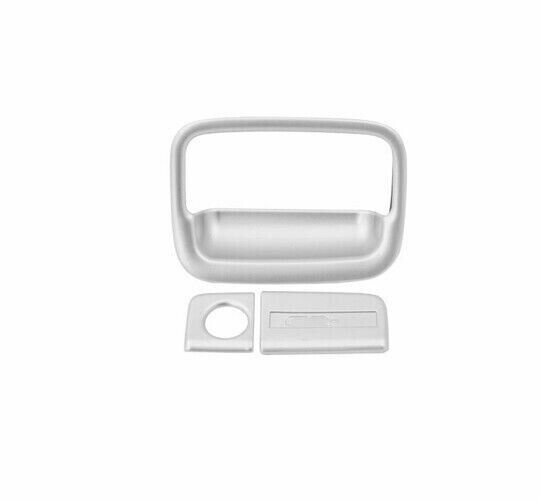 for Co -Pilot Storage Box Handle Sticker Trim for Honda CRV CR-V 17-22 Matte Silver