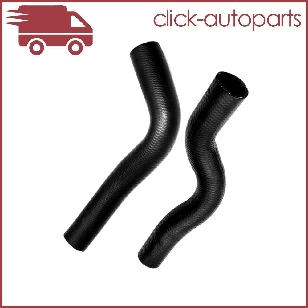 2Pcs Fit for Civic 1.7L 2001 - 2005 Lower and Upper Radiator Coolant Hose Set Q