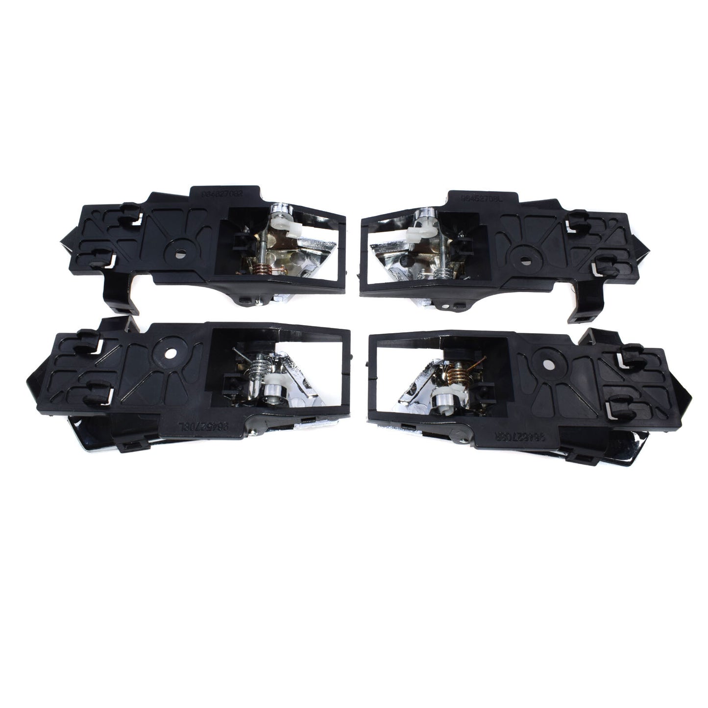 Chrome alloy interior door handles for 2007-2011 Aveo and 2009-2011 Aveo 5- n