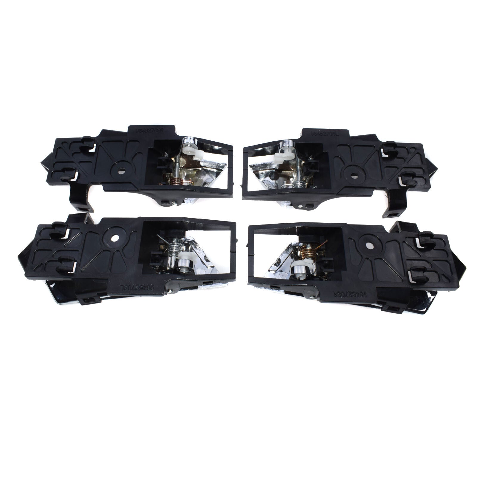 Chrome alloy interior door handles for 2007-2011 Aveo and 2009-2011 Aveo 5- n