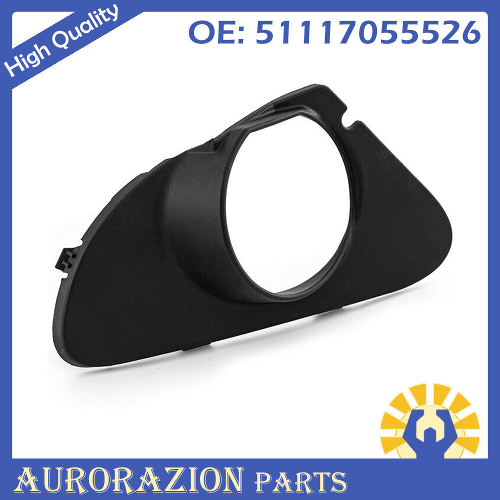 Right front bumper fog light protection cover frame surround suitable for 6 E63 E64 03-07- n