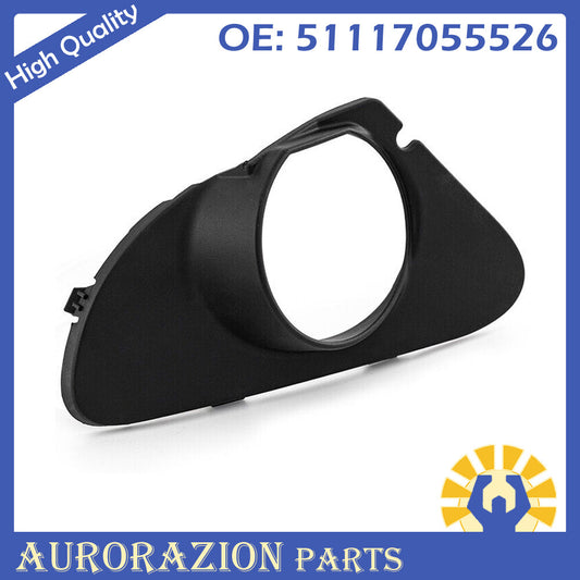 Right front bumper fog light protection cover frame surround suitable for 6 E63 E64 03-07- n