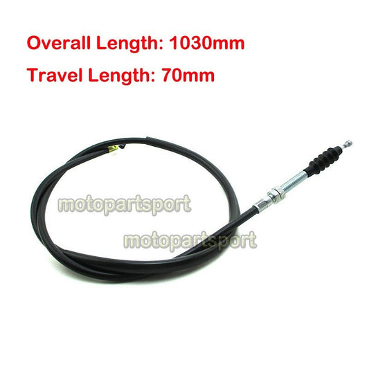 40.5 Clutch Cable 1030mm For Zongshen 190cc Chinese 125 140 150cc Pit Dirt Bike Q