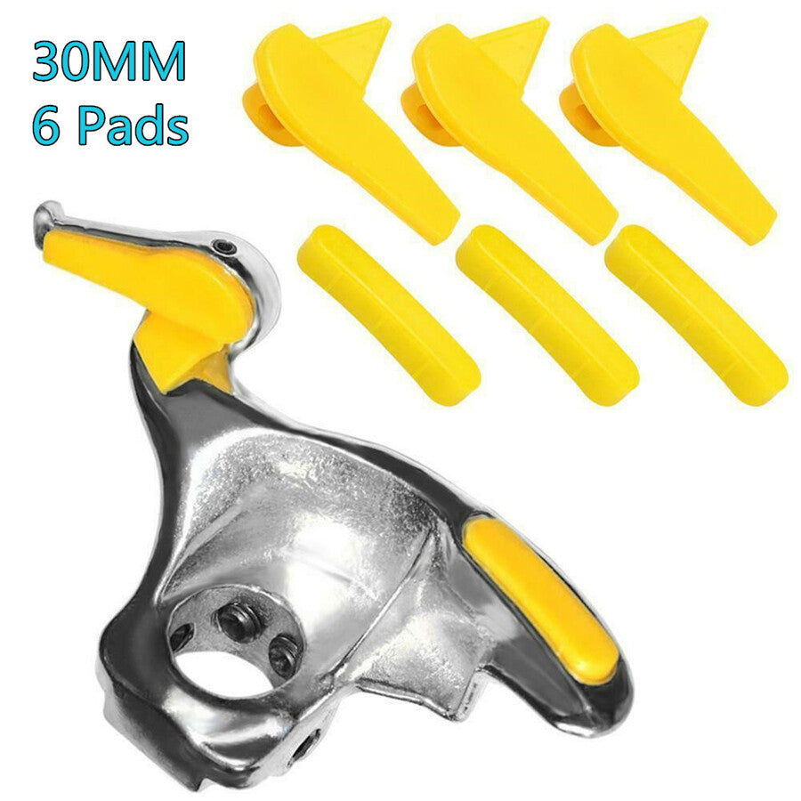 30mm Stainless Steel Duck Head Car Tire Changer Mount Demount Tool Set US Stock