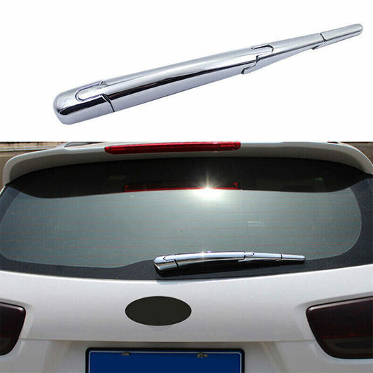 for Kia Sorento 16-2020 Chrome Rear Window Rain Wiper Blade Cover Cap Trims 4PC