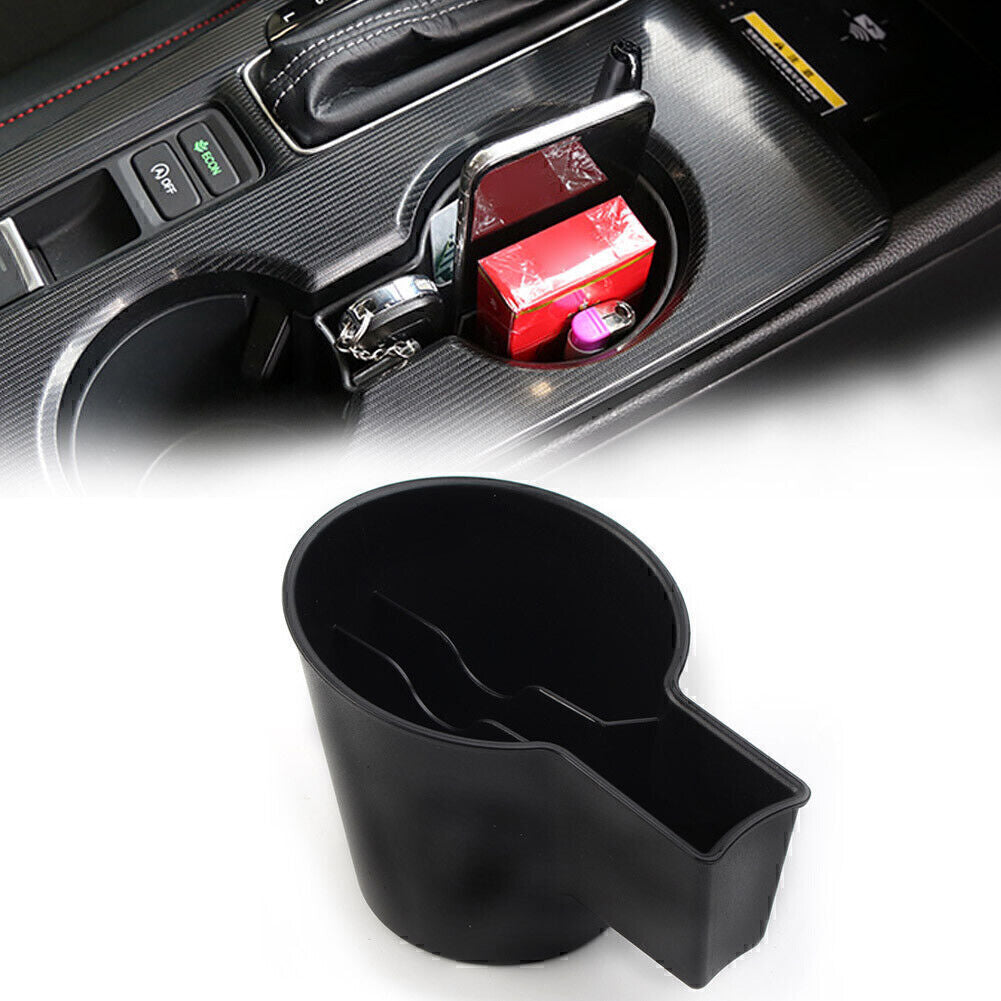 for Honda for Civic 11th 2022 Up Car Central Console Storage Box Water Cup Holder Q