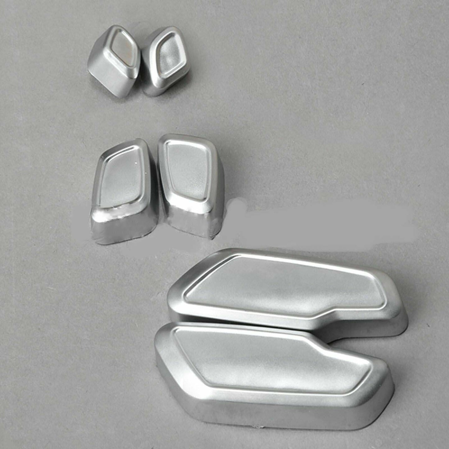 Chrome door for seat adjusting buttons switches for Mercedes Benz CE class GLK GLE GLS Q