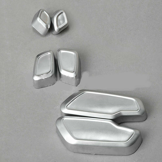 Chrome door for seat adjusting buttons switches for Mercedes Benz CE class GLK GLE GLS Q