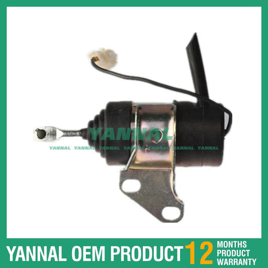 6670776 Fuel shut-off solenoid valve suitable for 320 321 322 323 E08 E10 E14 MT50 MT52-