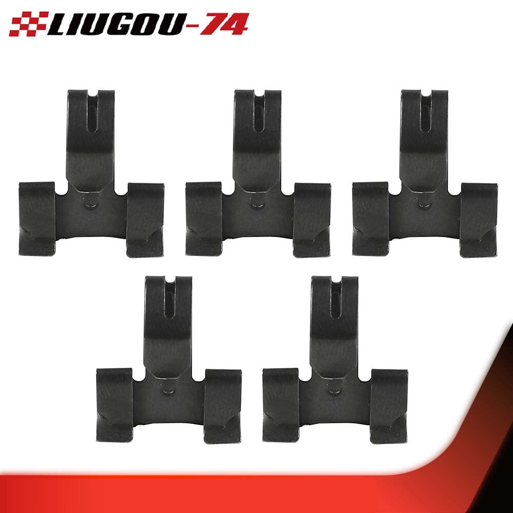 Suitable for Jeep,for Dodge,and for Chrysler dashboard panel bezel clips, black, 5-piece set Q