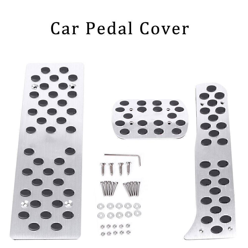 AT Gas Brake Foot Rest Pedal Pad Cover for JETTA MK5 MK6/ for Passat B6 B7 2005-2013 Q