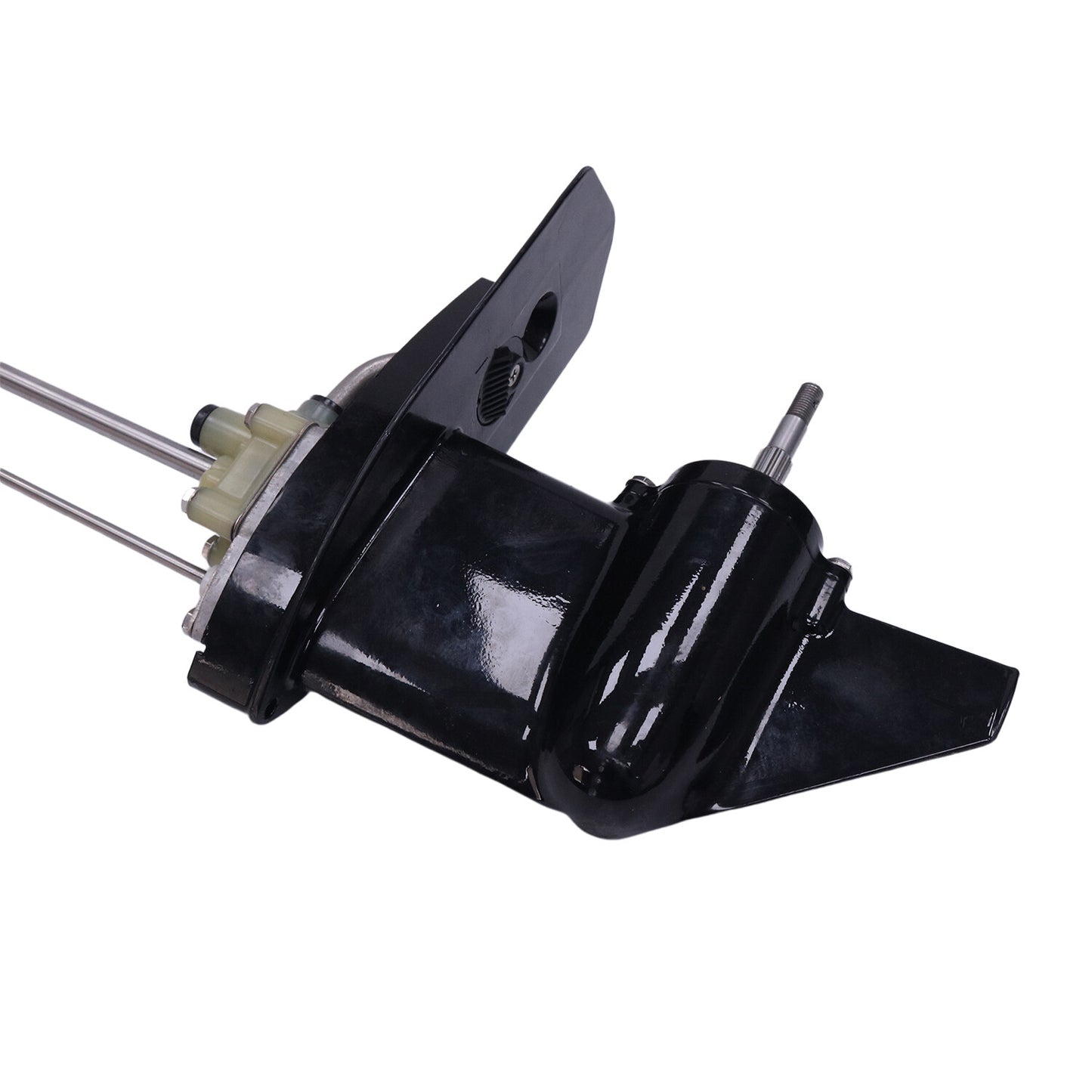 Lower Unit Gearcase Short Shaft for Tohatsu for Mercury Outboard 4 5HP 6HP 4 Stroke