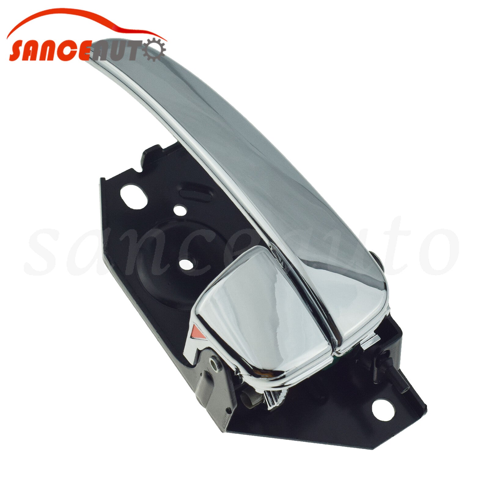 Chrome interior door handles on the left are suitable for 2002-2005 for Hyundai Sonata 826103D010- n