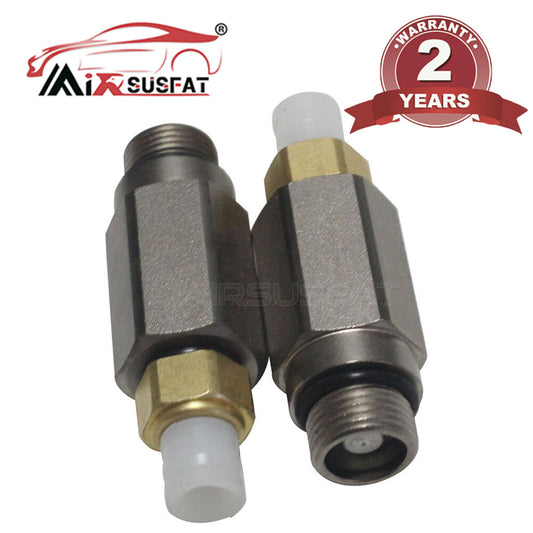2x Air Suspension Risidual Pressure Valve For Q7 for VW Touareg for Cayenne 958 2011-16
