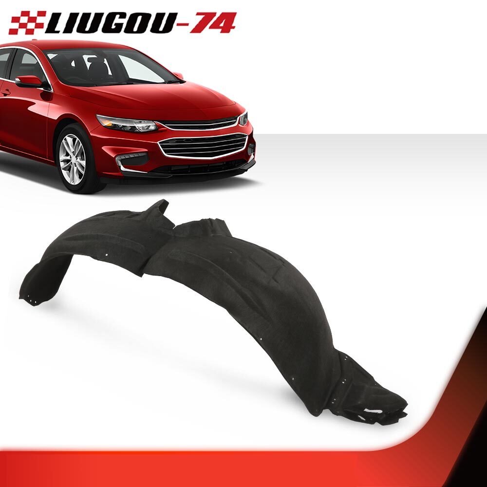 New front passenger side fender liner suitable for 2016-2018 for Chevrolet Malibu. Q