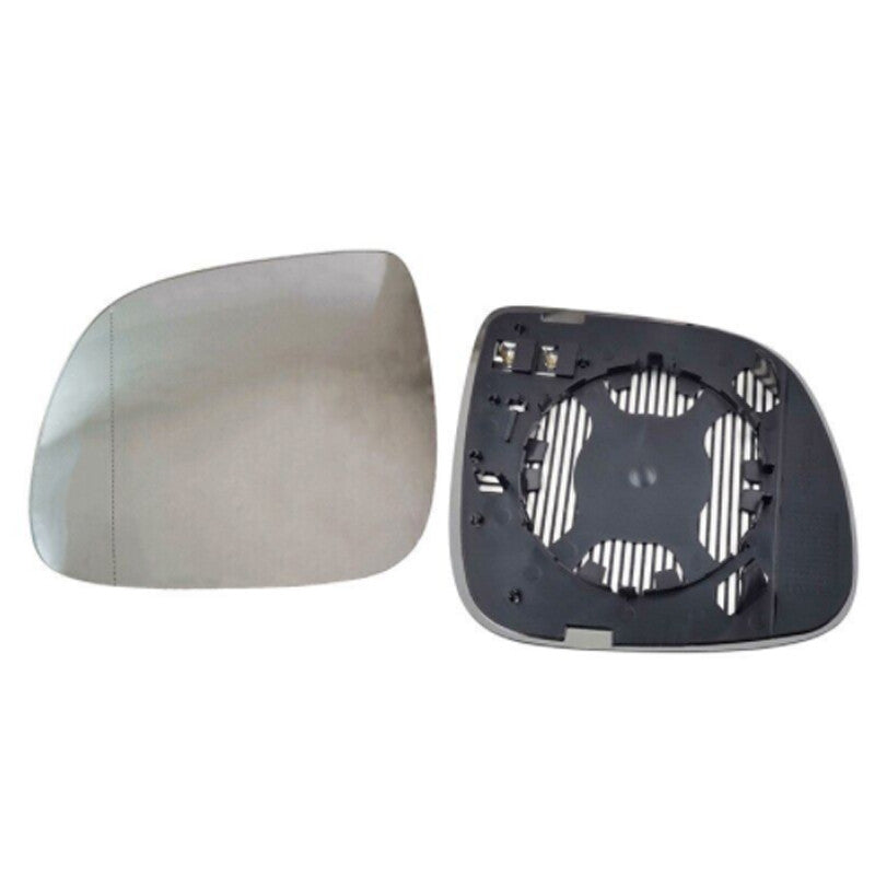Pair Heated Mirror Glass Door Side for VW Touareg 2007-2010 7L6857521 7L6857522