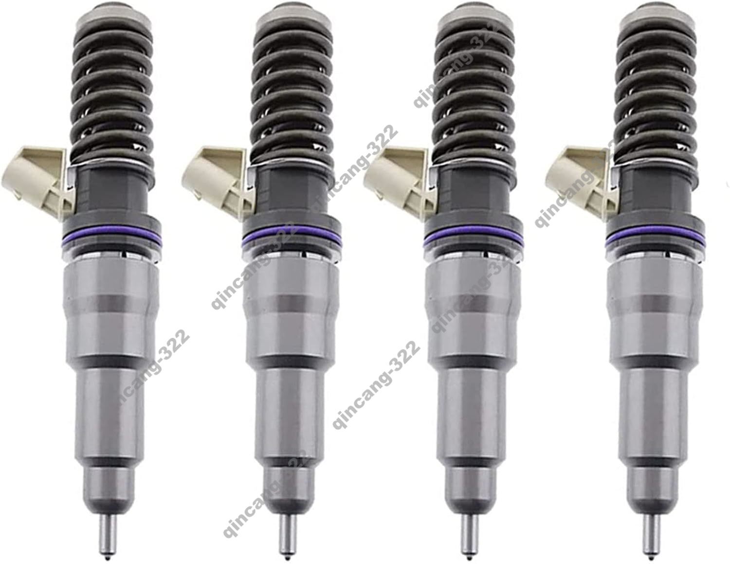 Fuel Injector RE533608 for Engine 6090 Tractor 9460R 9520R 9530T