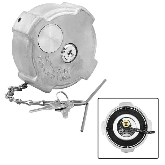 03-37017-002 Fuel Tank Cap - Suitable for Diesel Fuel Tanks n