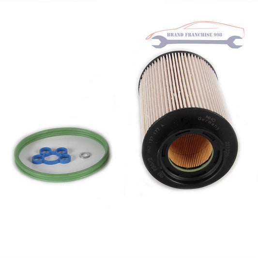 Diesel fuel filter suitable for VW for Golf Touran, for Audi A3, for SKODA Octavia 1K0127434A Q