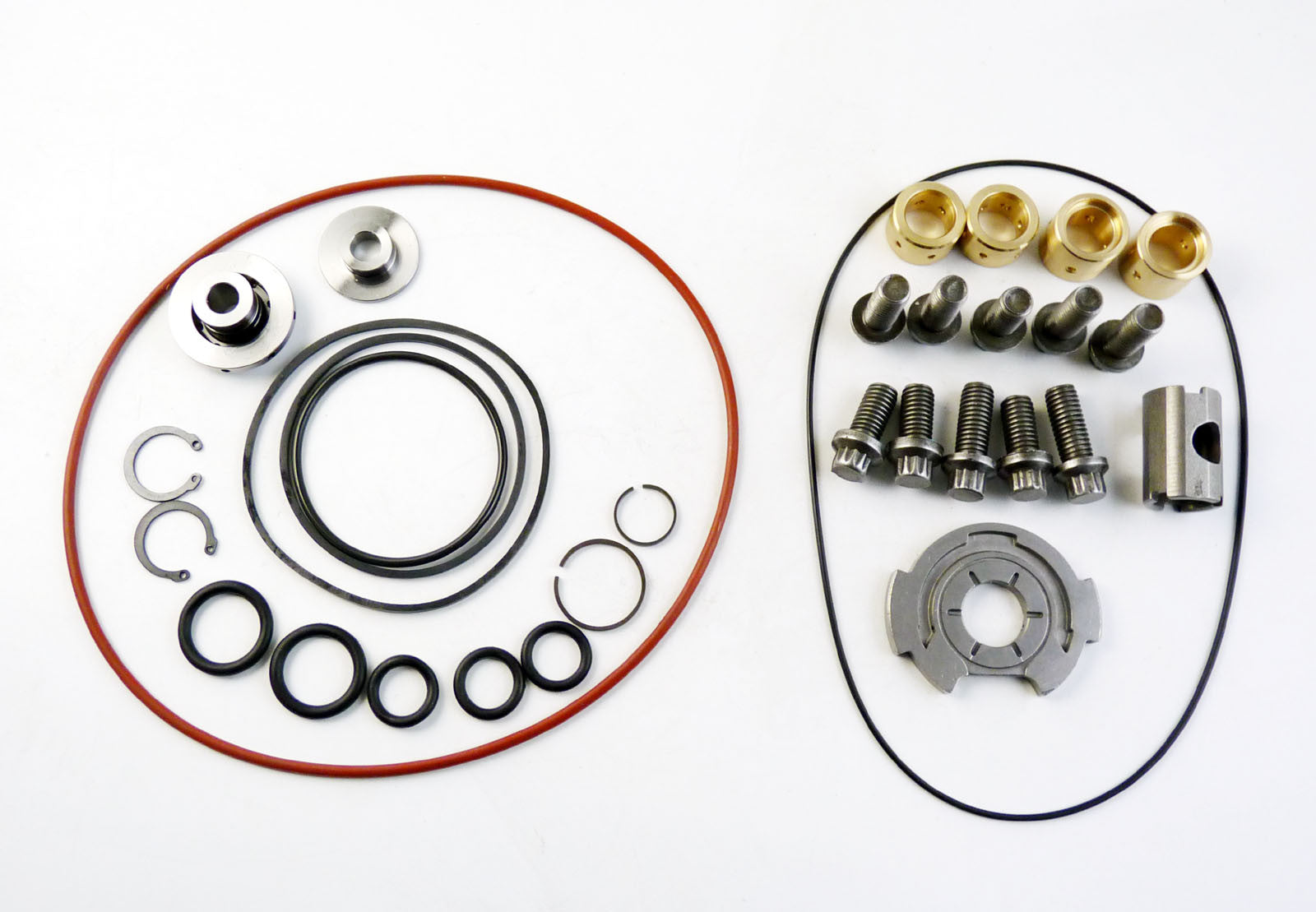 740659-0010 Turbo Rebuild Kit Upgrade Fits 60 GT37 GT3782VA New - v