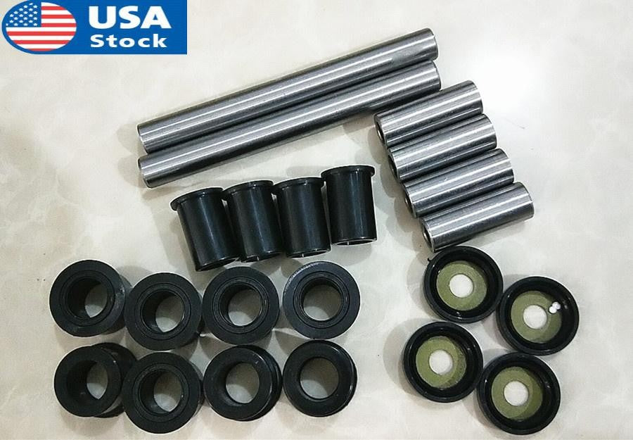 Both Sides Front Upper  Lower A Arm Bushing Kit for Honda 500 Foreman Rubicon Q