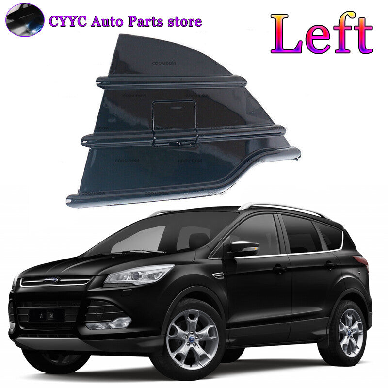 Left Front Bumper Grill Cover foglamp cover for Ford kuga escape 2013-2016