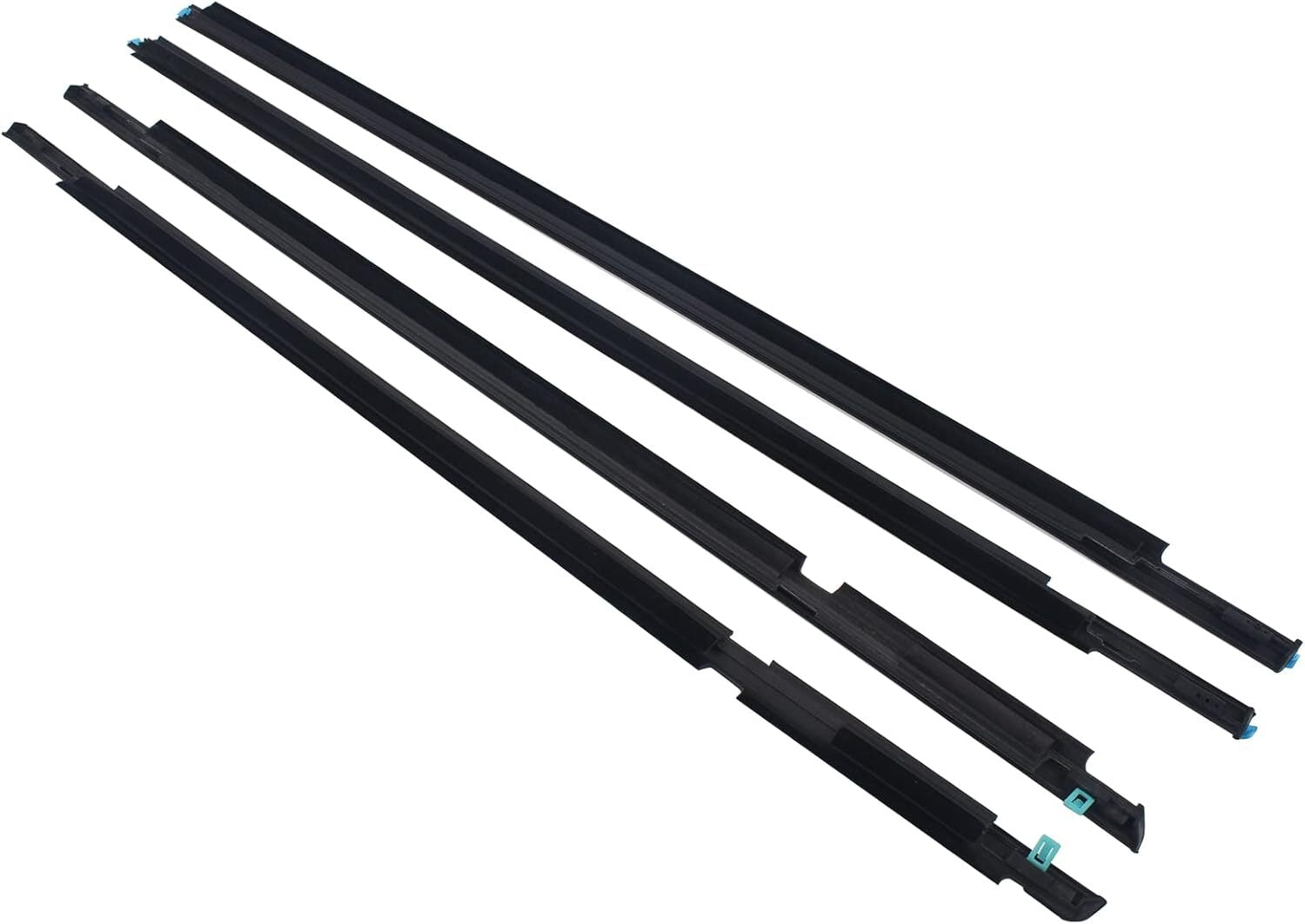 4X Door Window Belt Trim Molding for Lexus IS300 2001 -2005 Front & Rear n