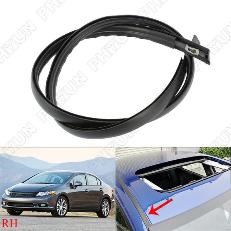 Suitable for 2012-2015 for Honda for Civic molded roof trim Weatherstrip rubber 74306TR0A01- n