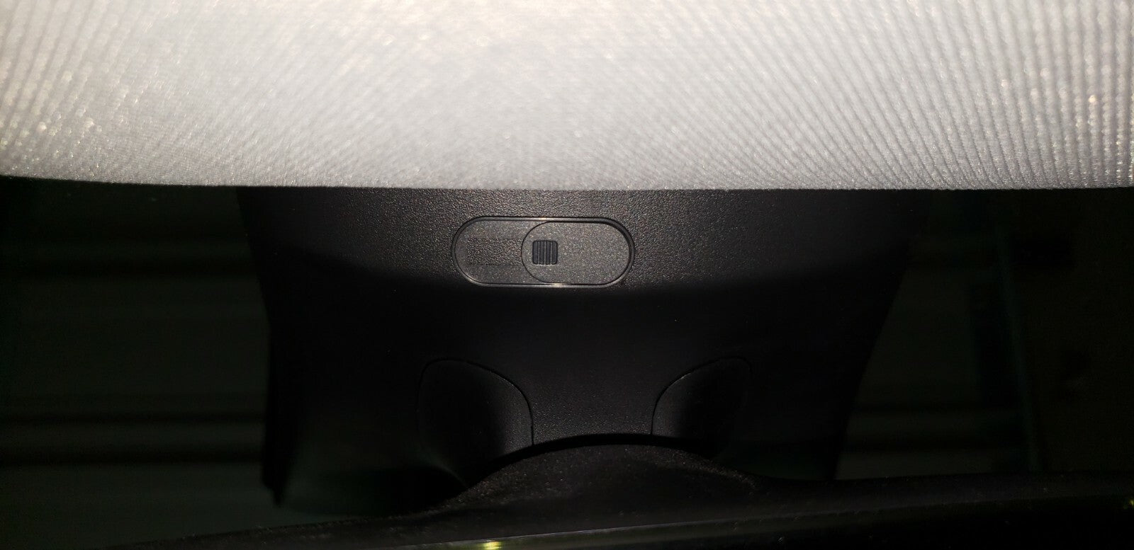 Cabin Camera Slide Cover for Privacy for Tesla Model 3 or for Model Y