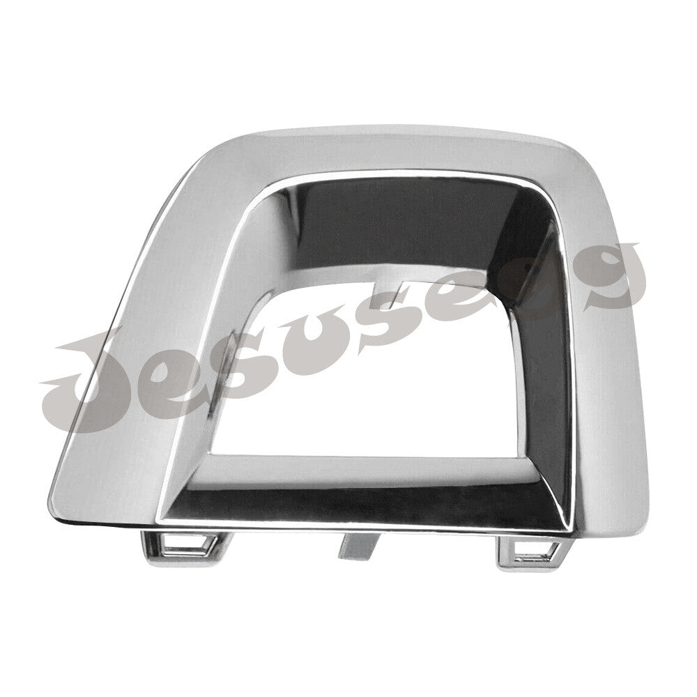 Right Outer Front Bumper Cover Molding Chrome Trim for Mercedes X253 C253 GLC Q