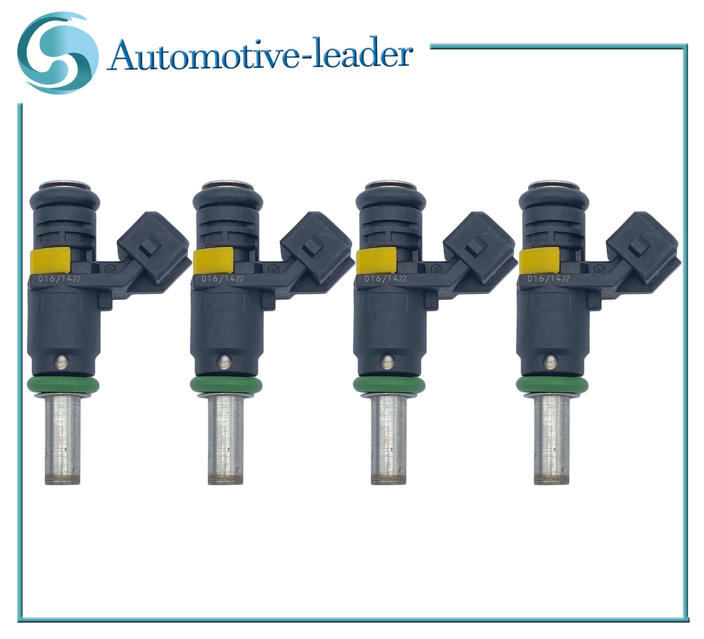 4Pcs Fuel Injector for Mercury Outboard 90HP 150HP 4-Stroke Mercruiser 8M6002428