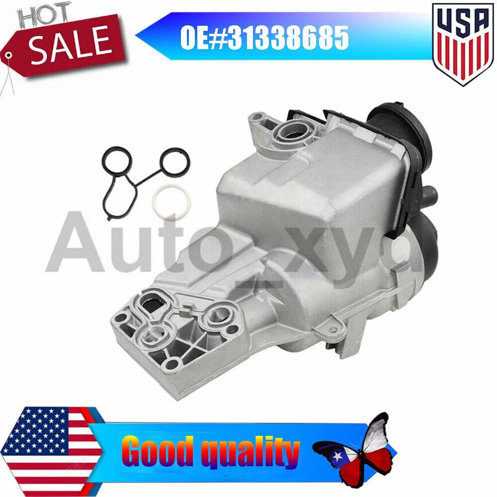 1PC 31338685 Basic Oil Filter Housing NEW for Volvo C30 C70 S40 S40 i S60 V50 Q