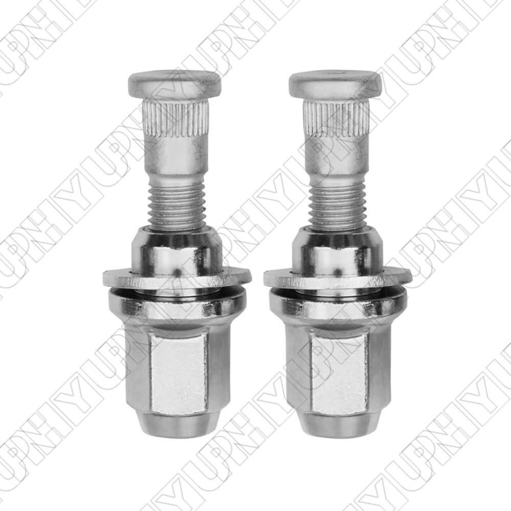 2 Sets Wheel Stud Bolts C2C35294 for Jaguar XK8 XKR XJR XJ8 F-Type S-Type X-Type Q