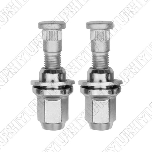 2 Sets Wheel Stud Bolts C2C35294 for Jaguar XK8 XKR XJR XJ8 F-Type S-Type X-Type Q