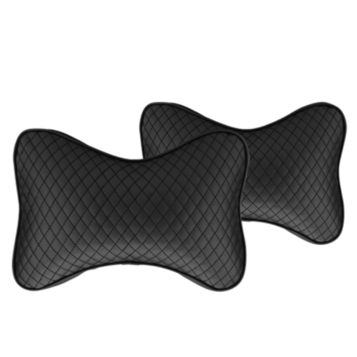 Car for Seat Pillow Neck Headrest Auto Comfortable Resting Care Tools Parts Black