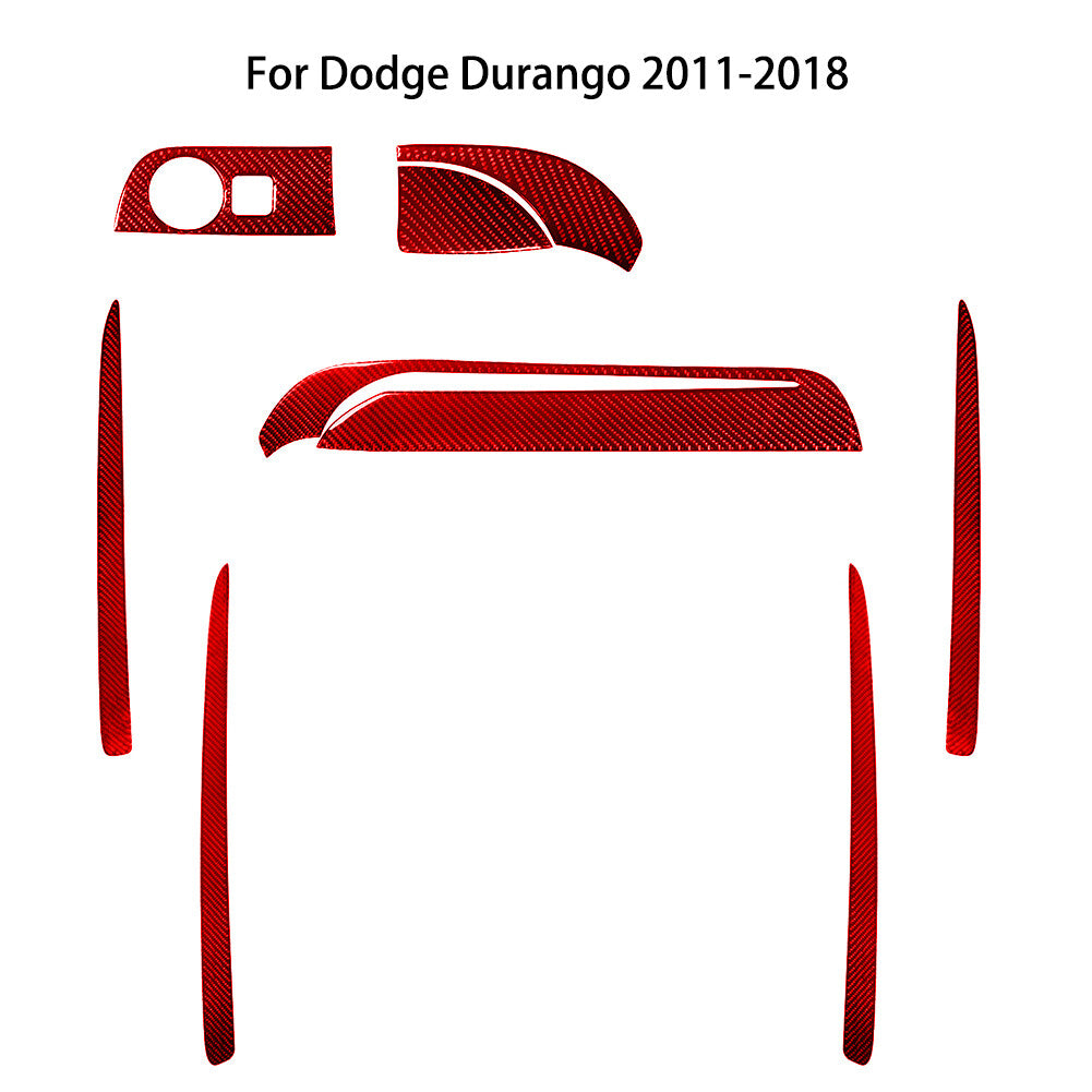 Carbon Fiber Transmission Button Cover Trim For 6Series F12 F13 2011-2018 v