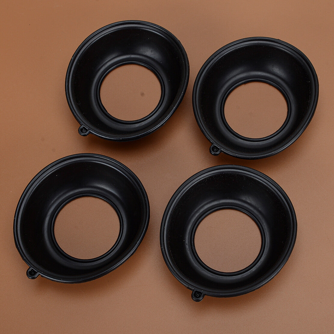 4x Carburetor plunger Diaphragm Fit for for Suzuki GS550 GS750 GS850 Motorcycle v