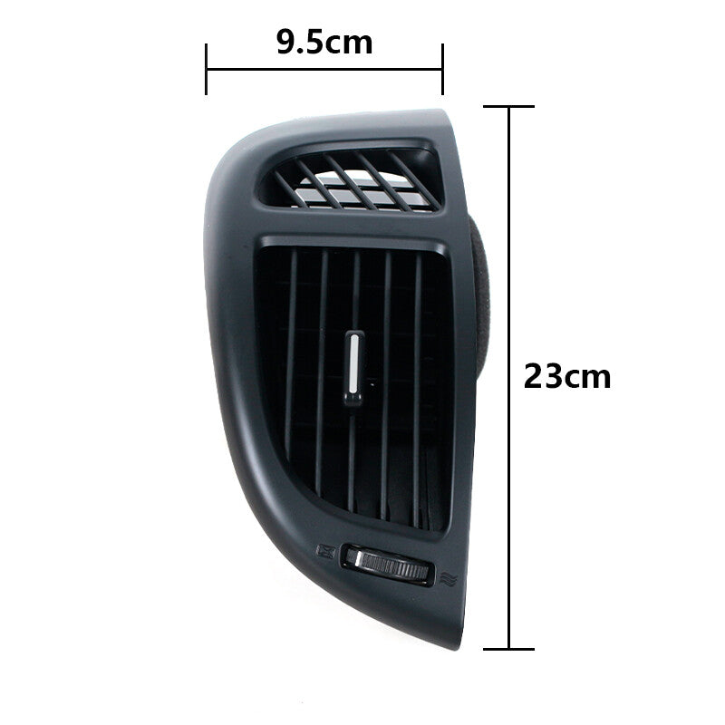 Left side: Front dashboard air conditioning vent for Kia Forte Cerato Koup 2010 - 2013
