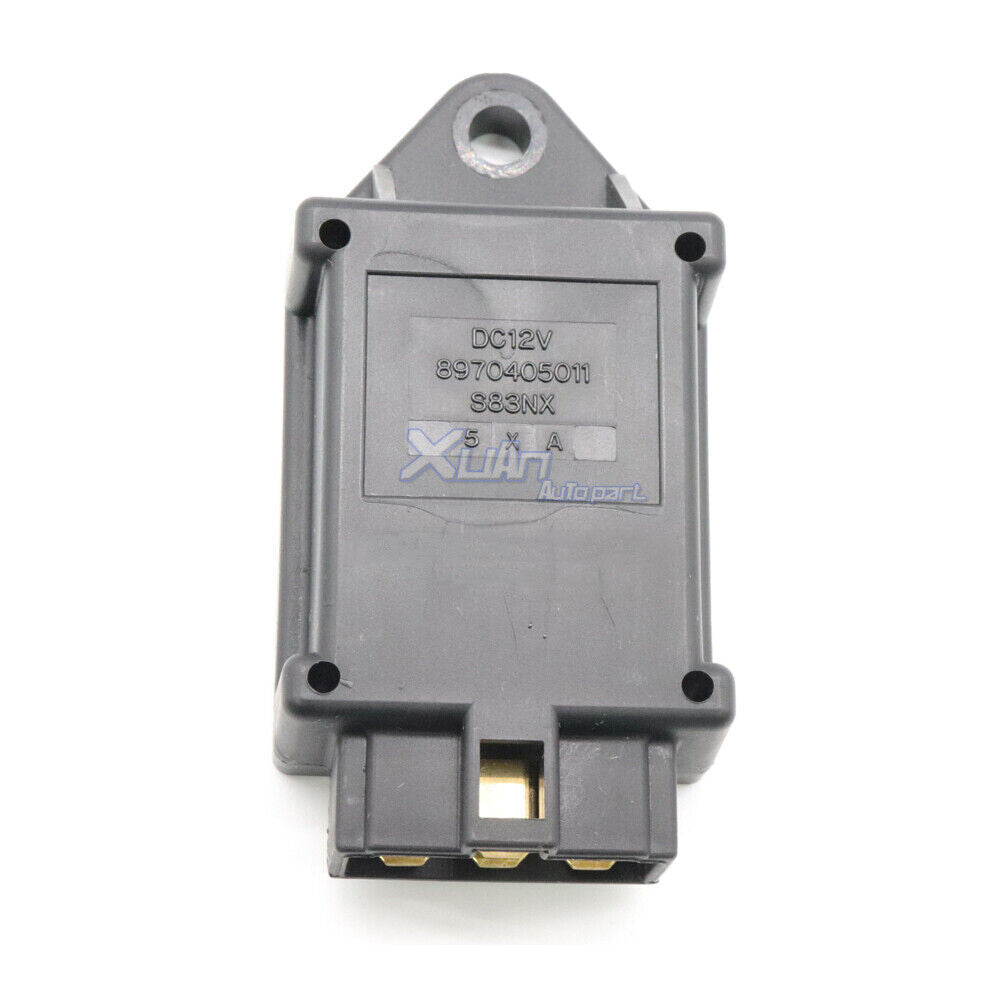 Excavator time relay EX35U EX27U EX50U for ISUZU C240 engine only 8970405010- v