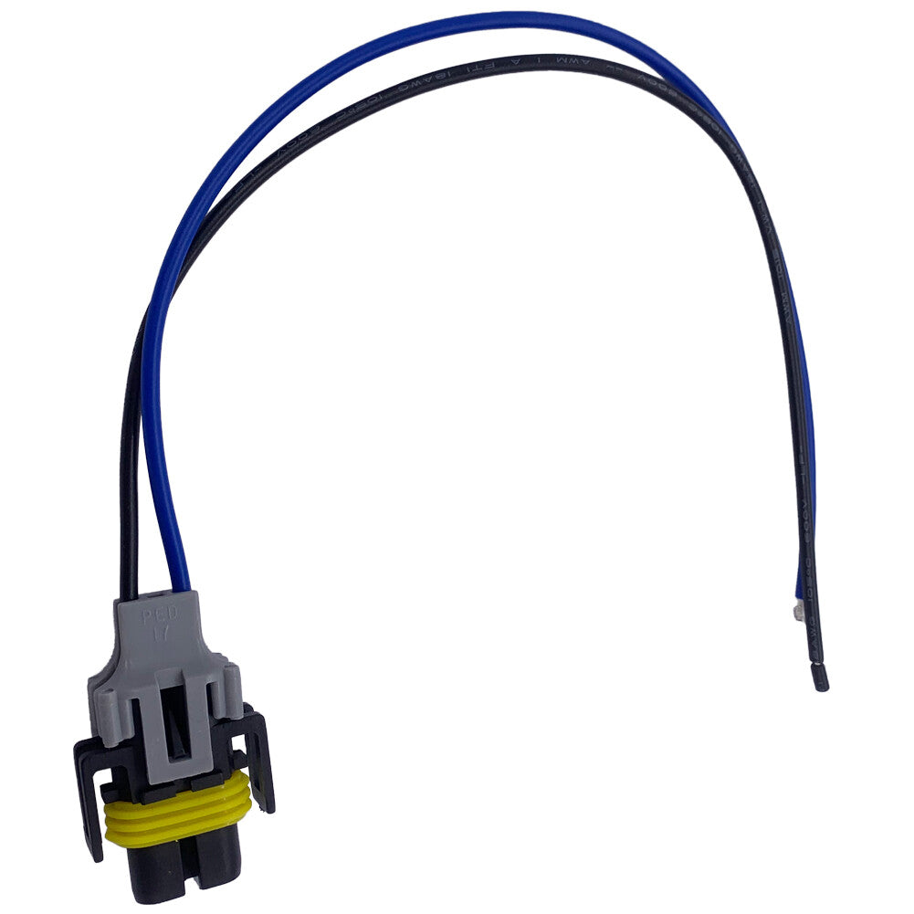 Fog Light Vehicle Speed Sensor Pigtail Harness Connector PT2298 for Chevy for GMC Q