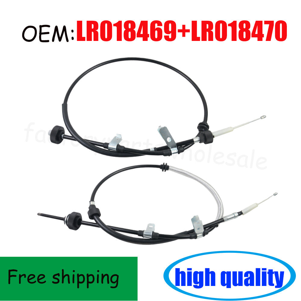 1Pair Left+ight Handbrake Cable for Land Rover Discovery for Range Rover Sport n