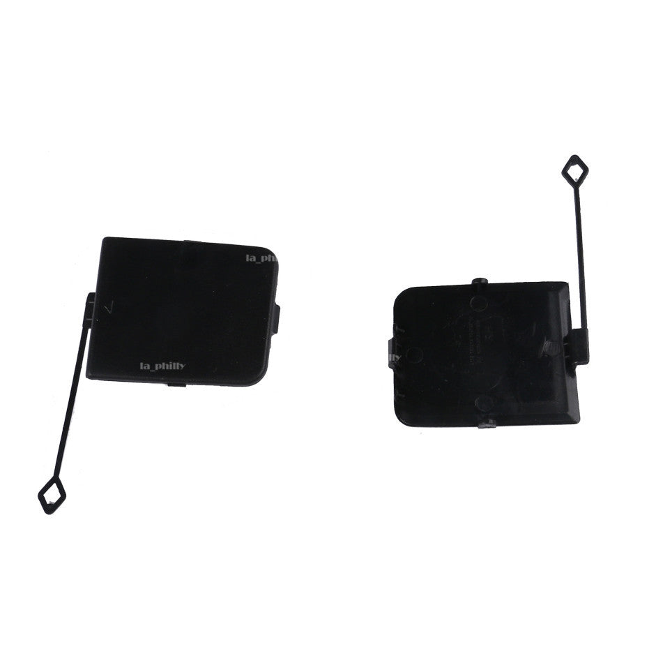 Pair Rear Left Right Bumper Tow Eye Hook Cover Cap for BMW X1 2013-2015 Q