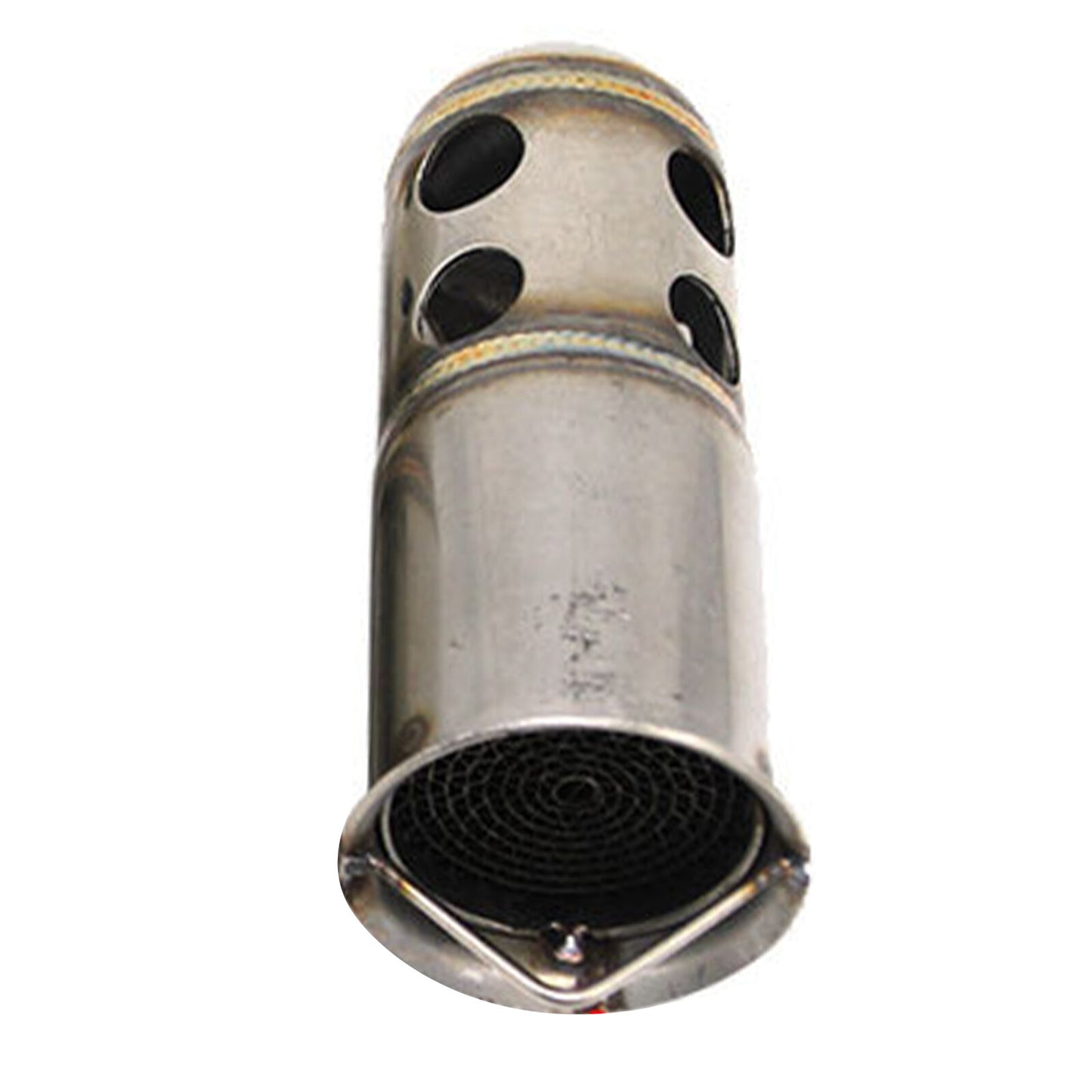 Universal 4.96in Stainless Motorcycle Exhaust DB Killer Silencer Muffler Baffle