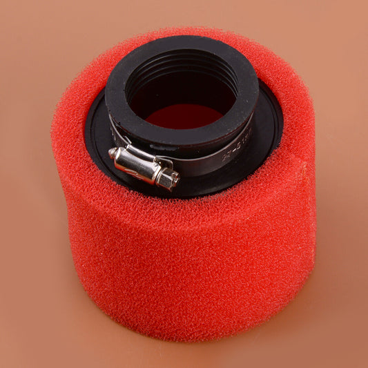 38mm Red Foam Air Filter Fit For VM22 26mm Carb Pit Pro Dirt Bike Well Q