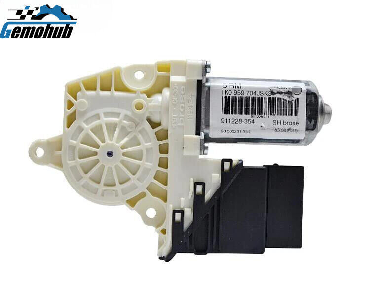 Front Left Electric Window Lifter Regulator Motor For 2007-2013 for Skoda Octavia