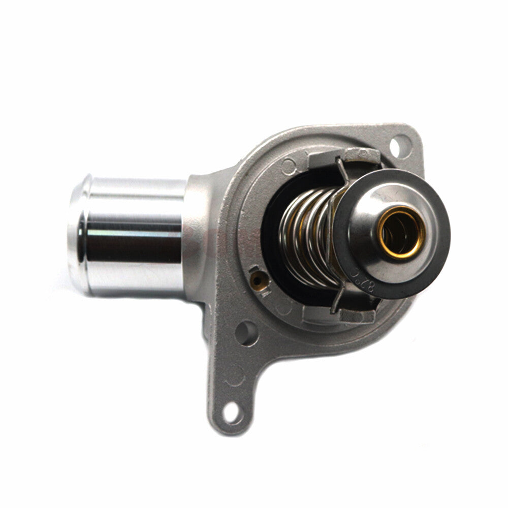 Engine Coolant Thermostat Housing For 12571261 for Chevrolet for GMC for Cadillac 01-03 Q